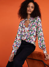 Immaculate Vegan - Baukjen Olivia Blouse with Livaeco