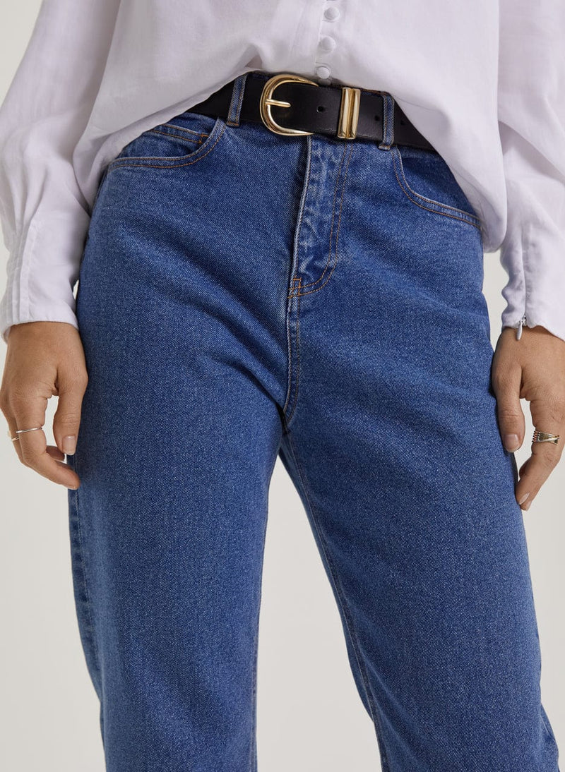 Baukjen The Organic Straight Leg Jean