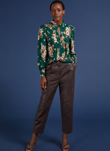 Immaculate Vegan - Baukjen Trinity Blouse with LENZING™ ECOVERO™