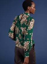 Immaculate Vegan - Baukjen Trinity Blouse with LENZING™ ECOVERO™