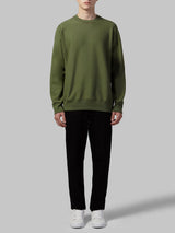 Immaculate Vegan - BEDI Classic Fit Heavyweight American Cotton Crewneck | Multiple Colours