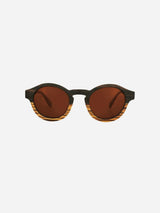 Bird Eyewear Blackcap Eco-Friendly Wood Sunglasses | Amber or Emerald Amber