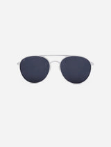 Immaculate Vegan - Bird Eyewear Apollo Repurposed Aluminium Large Aviator Sunglasses | Multiple Colours
