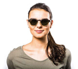Bird Eyewear Blackcap Eco-Friendly Wood Sunglasses | Amber or Emerald