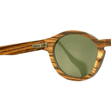 Bird Eyewear Blackcap Eco-Friendly Wood Sunglasses | Amber or Emerald