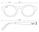 Bird Eyewear Blackcap Eco-Friendly Wood Sunglasses | Amber or Emerald
