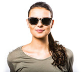 Bird Eyewear Finch Eco-Friendly Wood Sunglasses | Amber or Charcoal