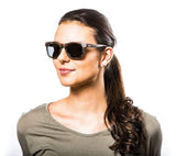Bird Eyewear Finch Eco-Friendly Wood Sunglasses | Amber or Charcoal