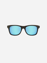 Immaculate Vegan - Bird Eyewear Jay Eco-Friendly Bamboo Sunglasses | Blue Mirror