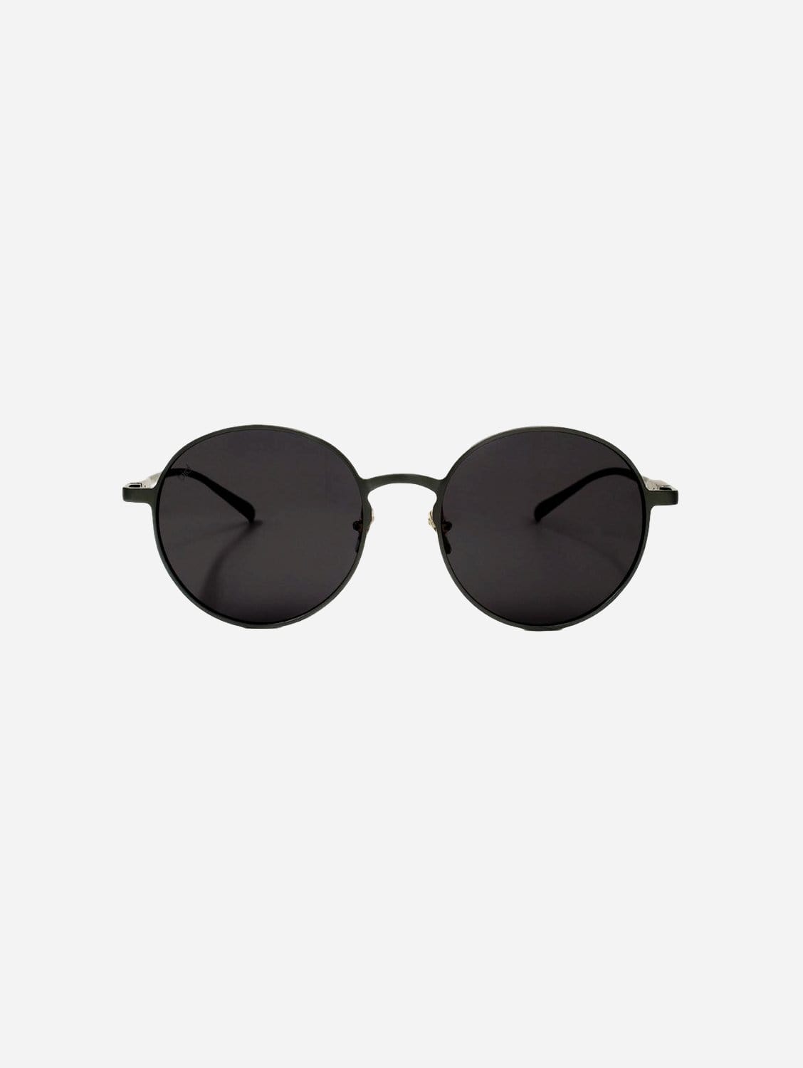 Bird Eyewear Luna Repurposed Aluminium Sunglasses | Multiple Colours Space Black - Charcoal lens
