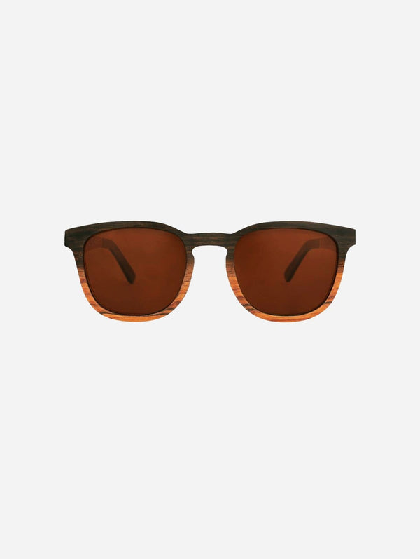 Bird Eyewear Wren Eco-Friendly Wood Sunglasses | Amber