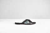Immaculate Vegan - BLOOM Black Open Slippers - modèle d'exposition