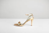 Immaculate Vegan - BLOOM Gold High Heels