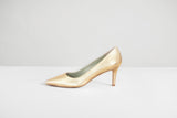 Immaculate Vegan - BLOOM Gold Pumps