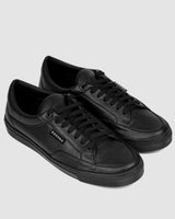 Immaculate Vegan - Bohema Awake Sneakers Black men's sneakers made of Vegea grape leather