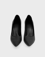 Immaculate Vegan - Bohema Blacky Chic Pina Pinatex stilettos