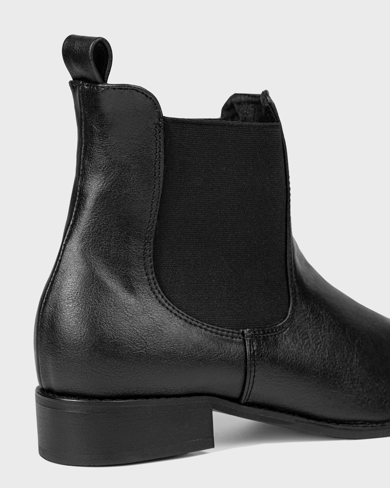 Bohema Chelsea Black Vegea Boots