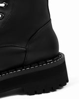 Immaculate Vegan - Bohema Combat Workers men's cactus leather boots