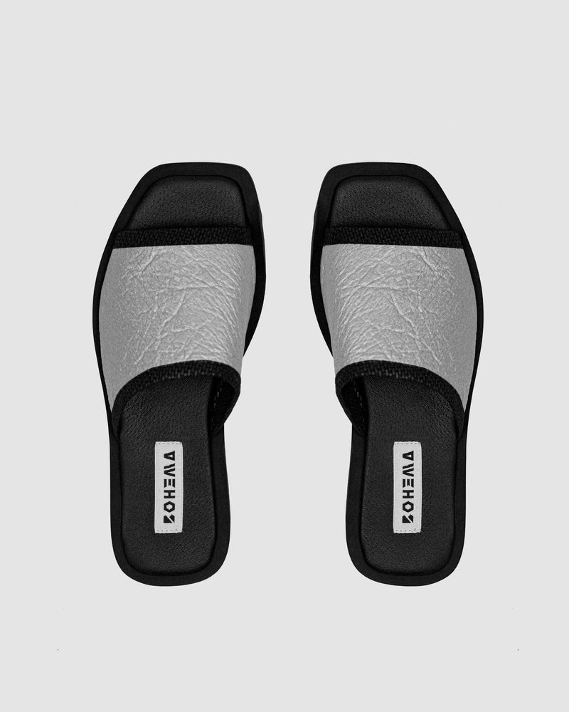 Bohema Flat Slides Pina made of Pinatex®