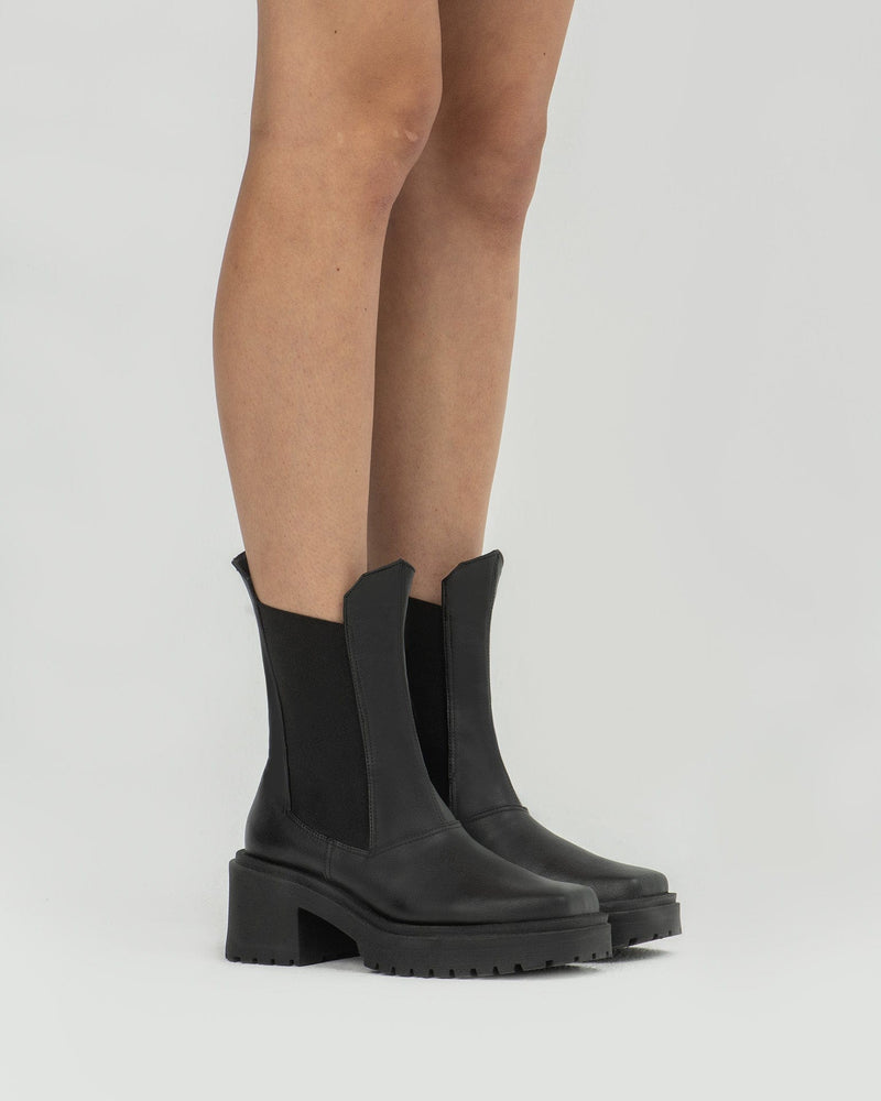 Bohema Squared Chelsea Boots women’s vegan boots