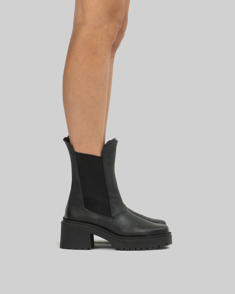 Bohema Squared Chelsea Boots women’s vegan boots
