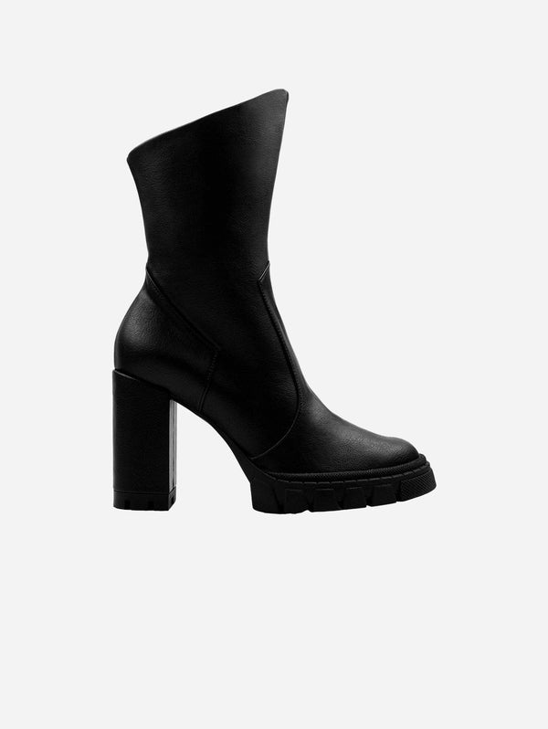 Bohema Ritual Grape Leather Ankle Boots | Black UK3.5 / EU36 / US5.5 / Black