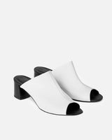 Immaculate Vegan - Bohema Uptown White Nopal cactus leather sandals