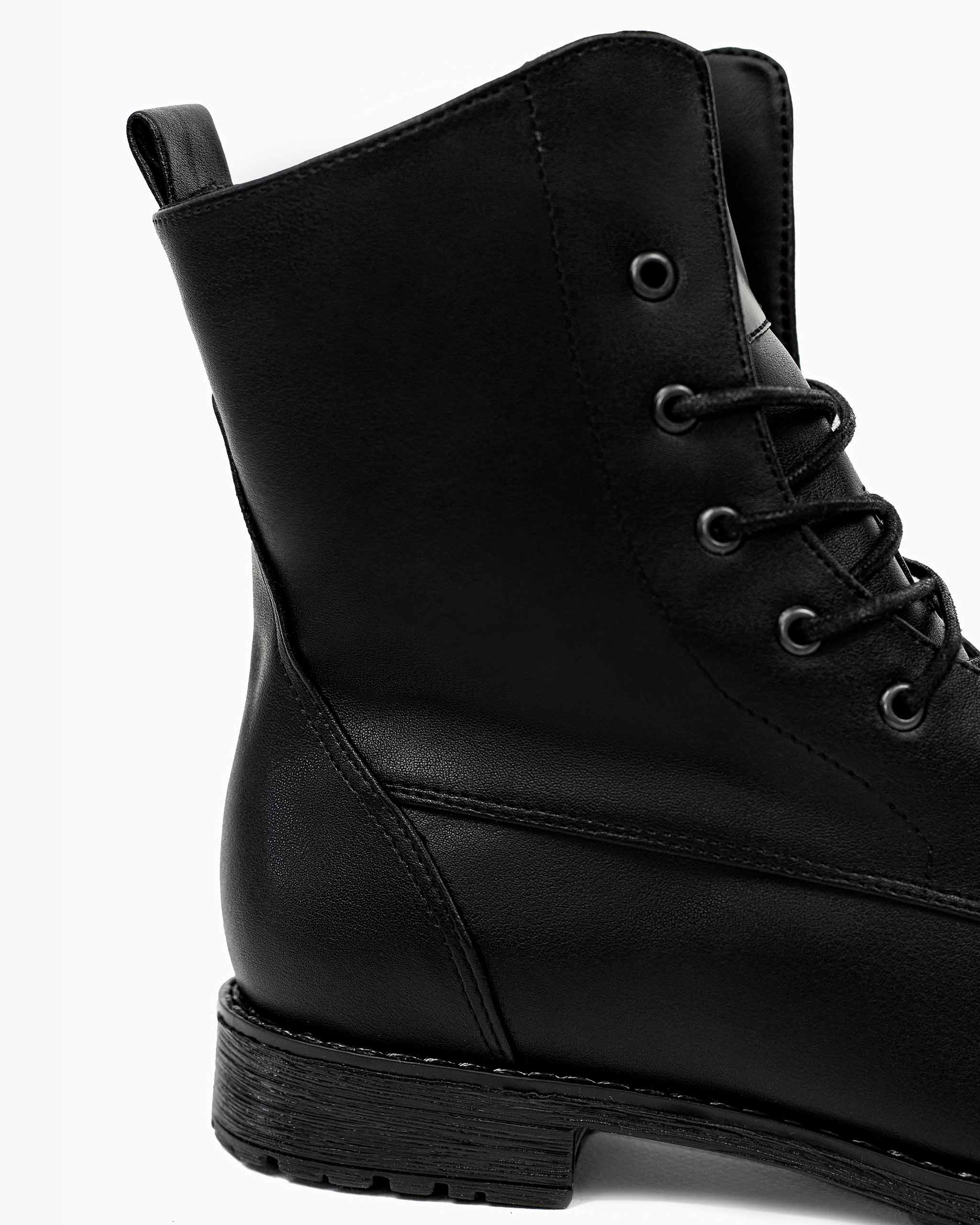 Bohema Workers No. 2 Boots made of Desserto® cactus leather.
