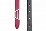 Canussa Adapt Reversible Vegan Leather Belt | Black & Red