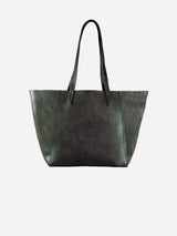 Immaculate Vegan - Canussa Totissimo Foldable Vegan Leather Tote Bag | Grey Grey