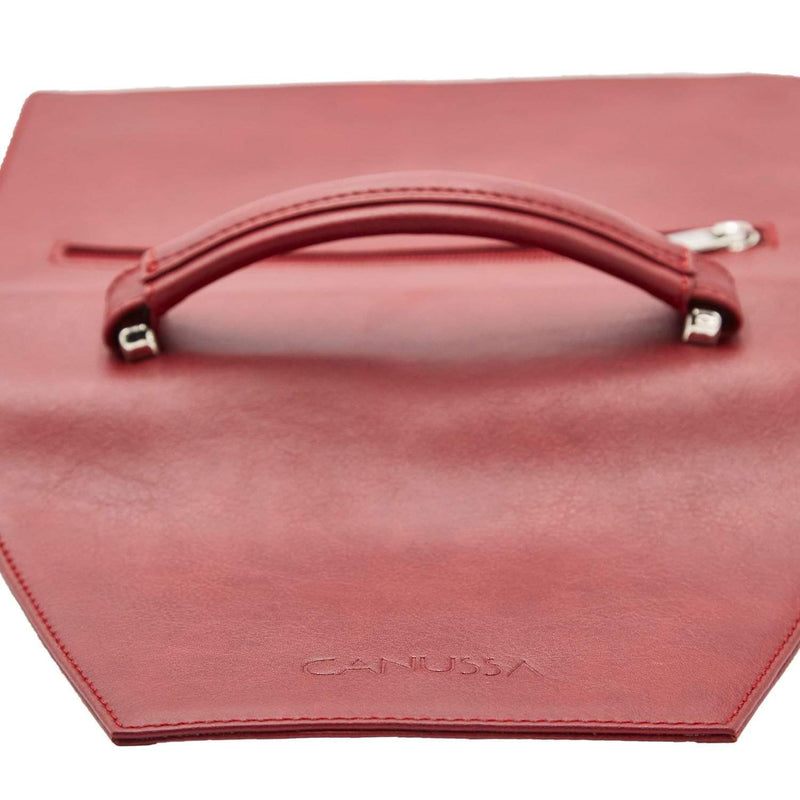 Canussa Hybrid Maxi Red - Multifunctional Vegan Bag