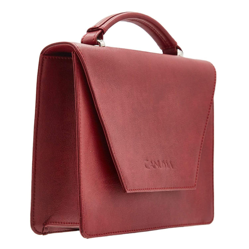 Canussa Hybrid Maxi Red - Multifunctional Vegan Bag
