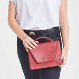 Canussa Hybrid Maxi Red - Multifunctional Vegan Bag