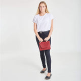 Canussa Hybrid Maxi Red - Multifunctional Vegan Bag