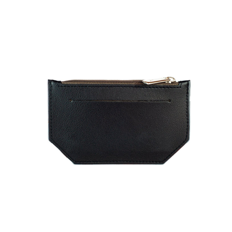 Canussa Minimal purse - Black/Grey