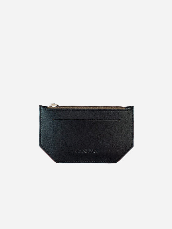 Canussa Minimal purse - Black/Grey