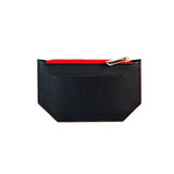 Immaculate Vegan - Canussa Minimal purse - Black/Red
