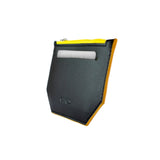 Canussa Minimal purse - Black/Yellow