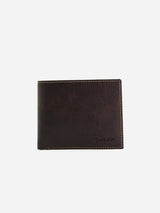 Immaculate Vegan - Canussa Slim Bifold Vegan Leather Wallet | Dark Brown
