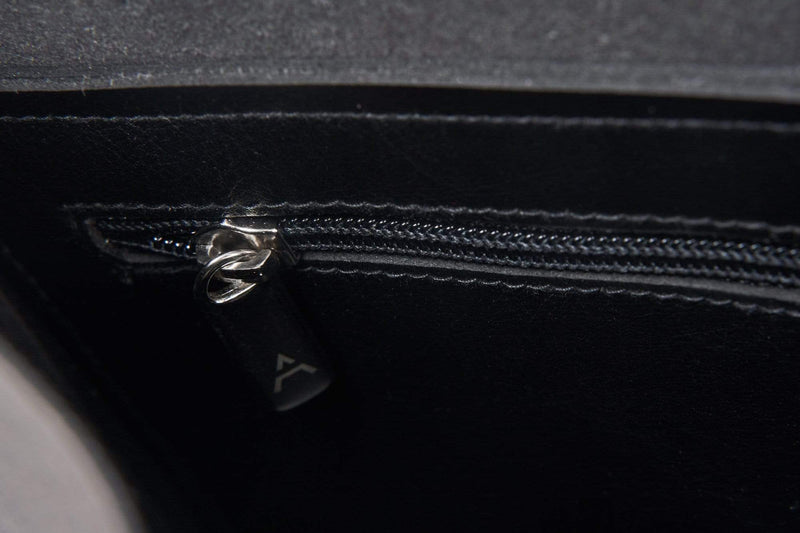 Canussa Totissimo Foldable Vegan Leather Tote Bag | Black