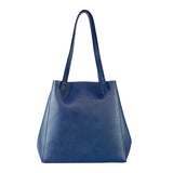 Immaculate Vegan - Canussa Totissimo Foldable Vegan Leather Tote Bag | Blue