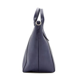 Immaculate Vegan - Canussa Trotto Blue -  Crossbody Vegan Bag