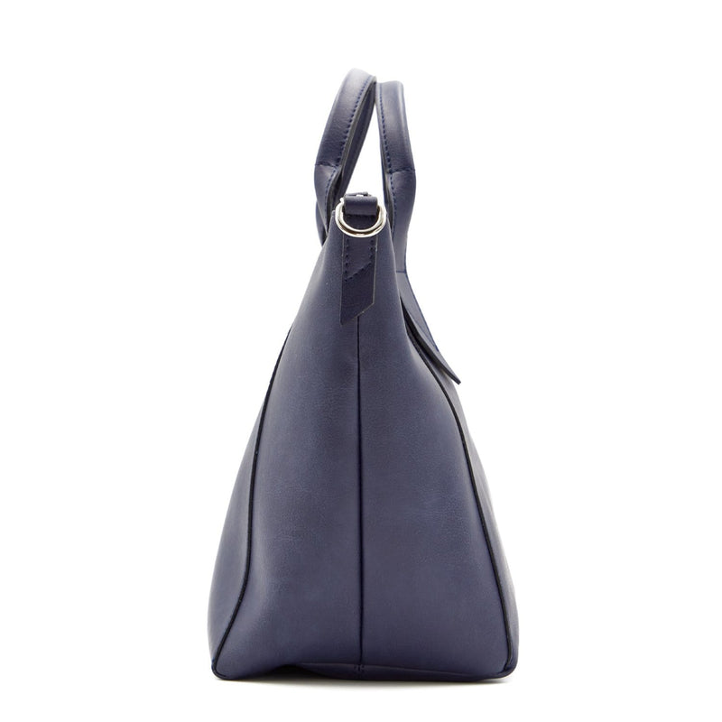 Canussa Trotto Blue -  Crossbody Vegan Bag