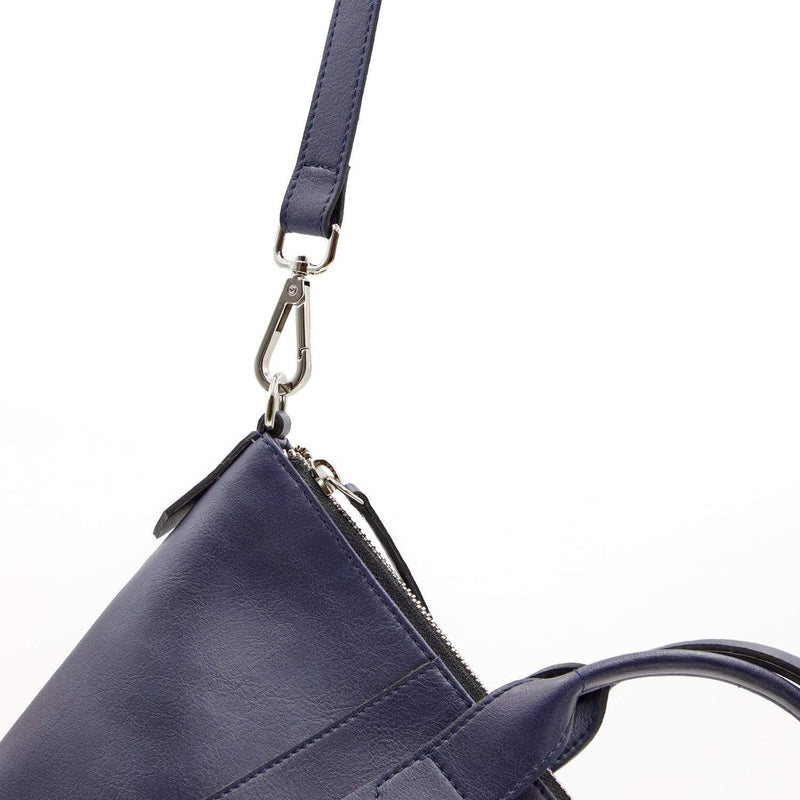 Canussa Trotto Blue -  Crossbody Vegan Bag