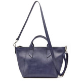Immaculate Vegan - Canussa Trotto Blue -  Crossbody Vegan Bag