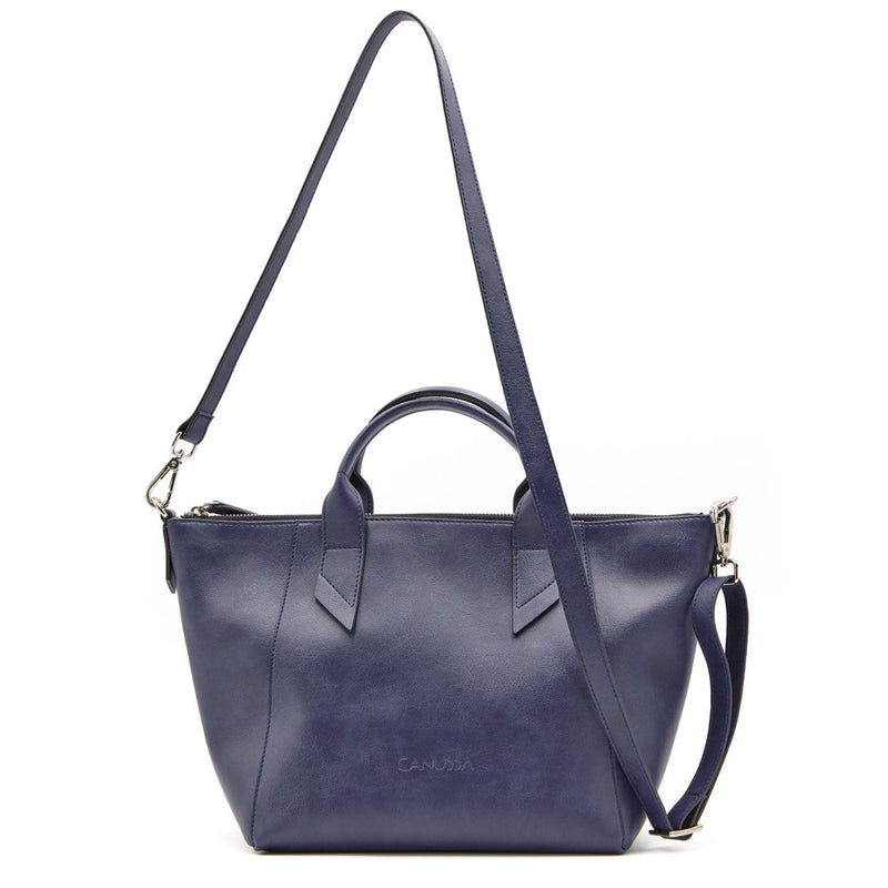 Canussa Trotto Blue -  Crossbody Vegan Bag