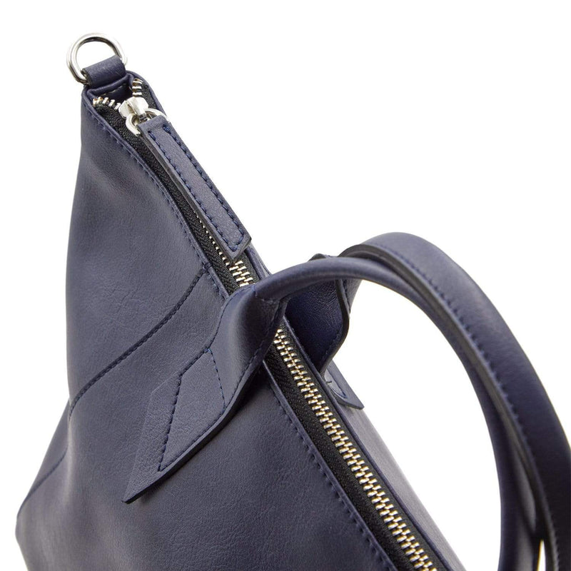 Canussa Trotto Blue -  Crossbody Vegan Bag