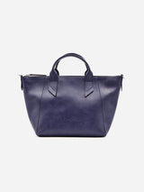 Immaculate Vegan - Canussa Trotto Vegan Leather Tote Bag | Blue
