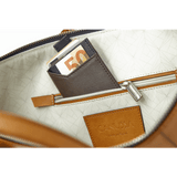 Immaculate Vegan - Canussa Trotto Vegan Leather Tote Bag | Camel
