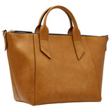 Immaculate Vegan - Canussa Trotto Vegan Leather Tote Bag | Camel